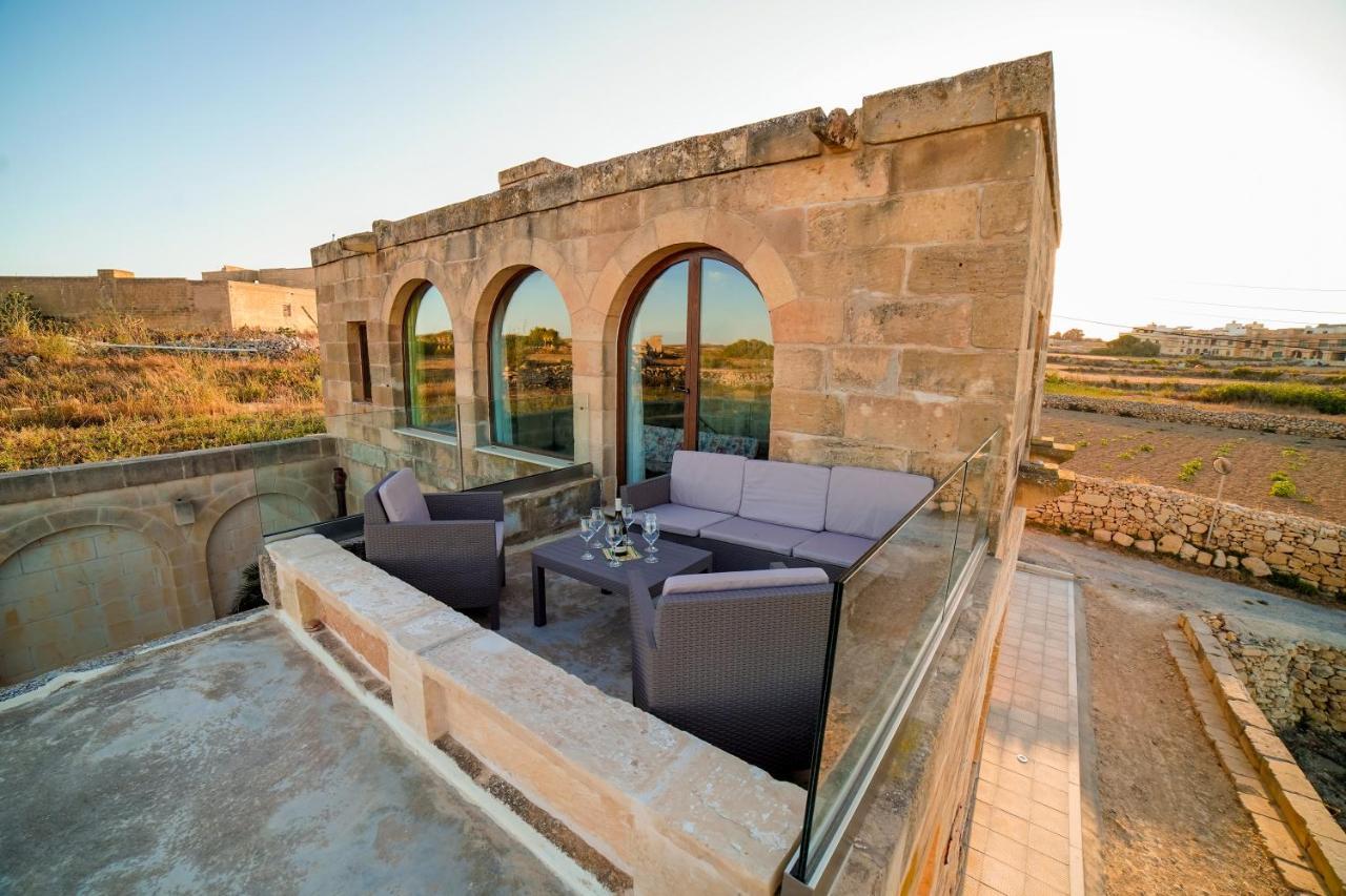 Vila Sant Anton Tal-Qabbieza Farmhouse Kerċem Exteriér fotografie