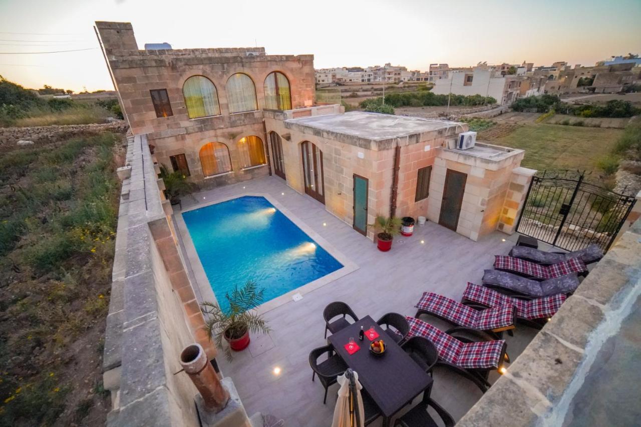 Sant Anton Tal-Qabbieza Farmhouse Kerċem Exteriér fotografie
