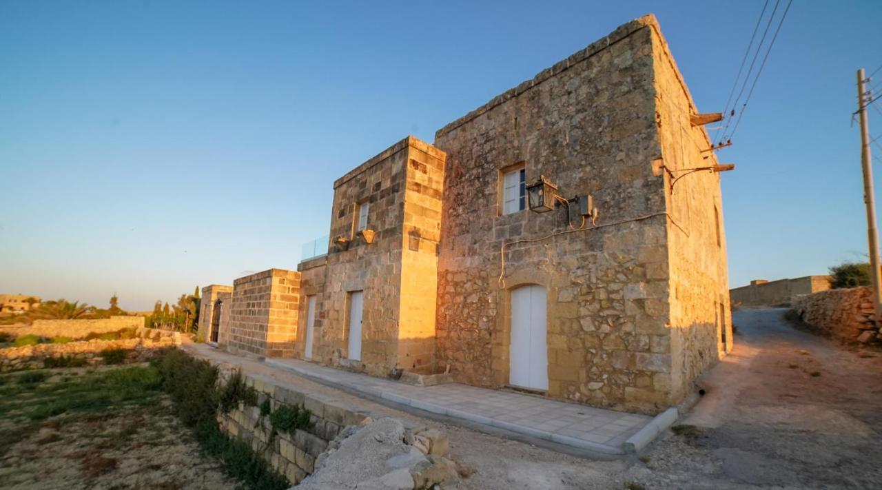 Vila Sant Anton Tal-Qabbieza Farmhouse Kerċem Exteriér fotografie