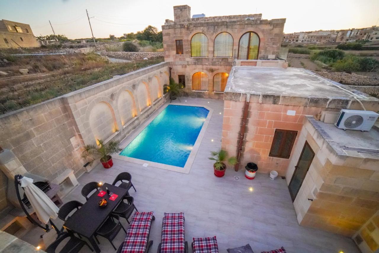 Vila Sant Anton Tal-Qabbieza Farmhouse Kerċem Exteriér fotografie