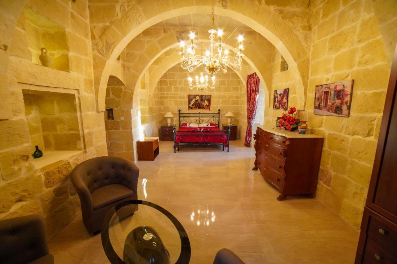 Vila Sant Anton Tal-Qabbieza Farmhouse Kerċem Exteriér fotografie