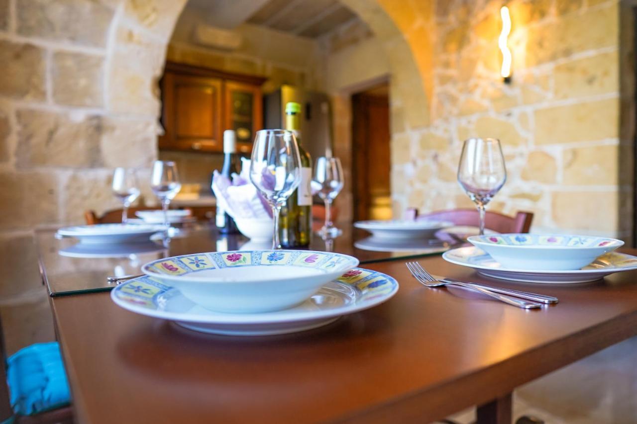 Sant Anton Tal-Qabbieza Farmhouse Kerċem Exteriér fotografie