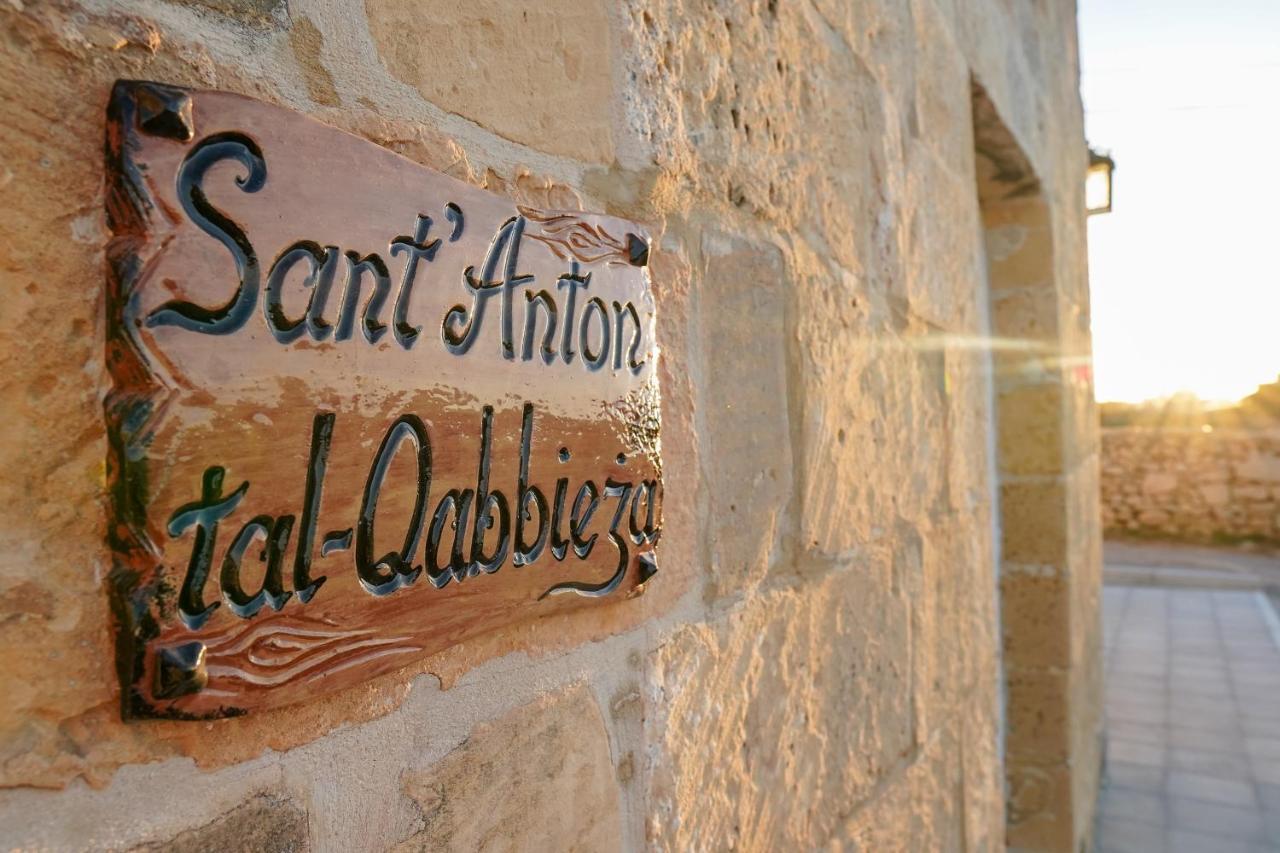 Sant Anton Tal-Qabbieza Farmhouse Kerċem Exteriér fotografie