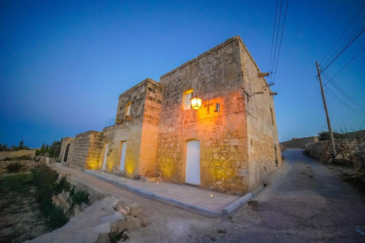 Vila Sant Anton Tal-Qabbieza Farmhouse Kerċem Exteriér fotografie