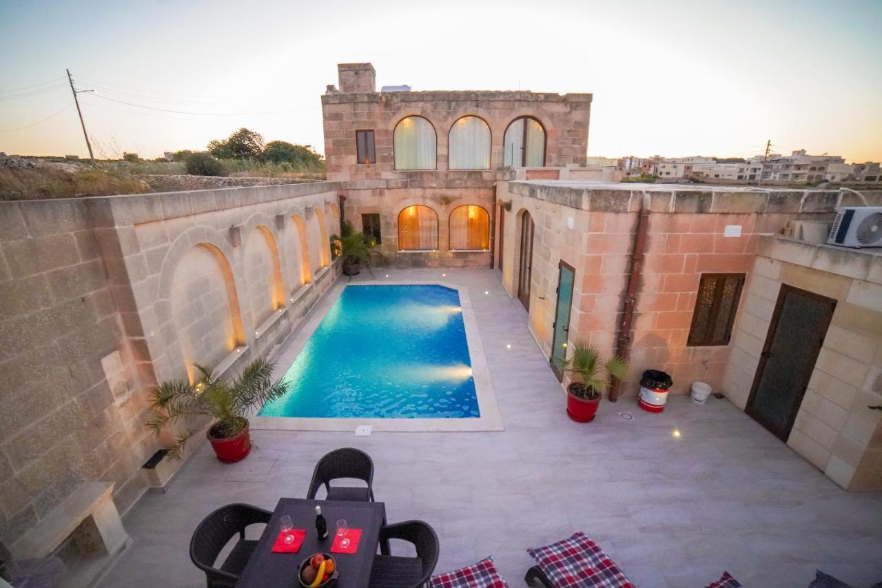 Sant Anton Tal-Qabbieza Farmhouse Kerċem Exteriér fotografie