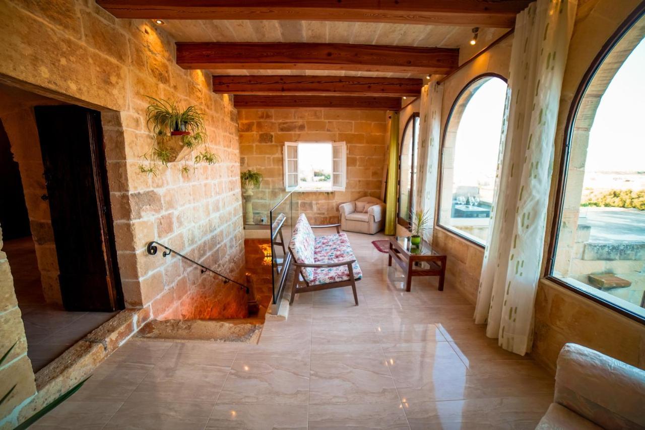 Vila Sant Anton Tal-Qabbieza Farmhouse Kerċem Exteriér fotografie